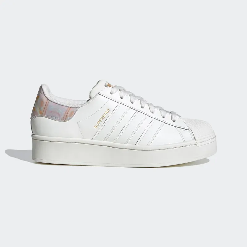 adidas Superstar Bold Core White / Core White / Gold Metallic (FY6723)