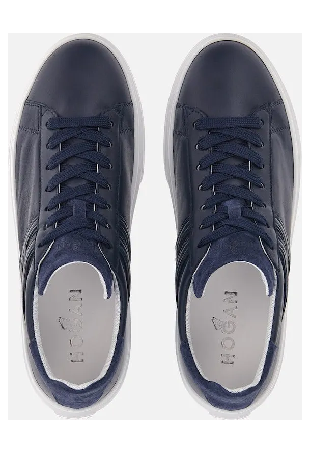 Sneakers Hogan H365 Blue (HXM3650J310N1M5C92) (3)