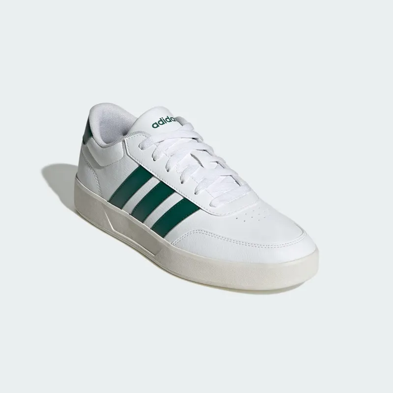 Adidas Breaknet 3.0 Cloud White / Collegiate Green / Core White (JR3549)