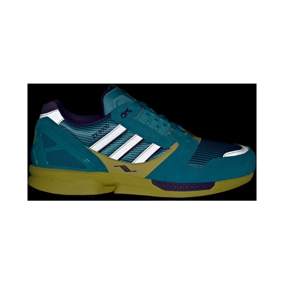 Adidas ZX 8000 “Consortium Blue Glow Unity Purple” (JQ6739)