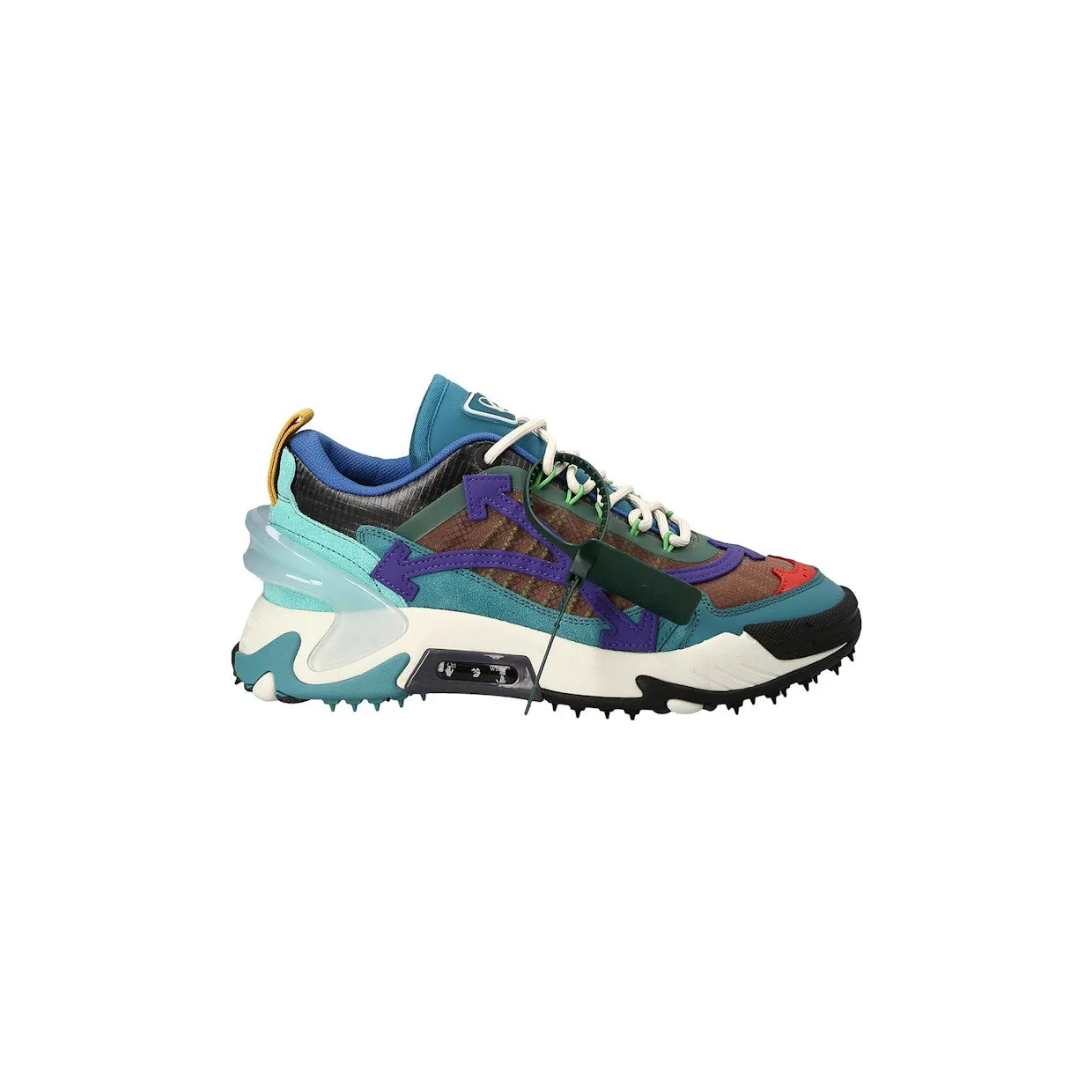 OFF-WHITE Odsy-2000 Brown Purple (OMIA190F22FAB0016037)