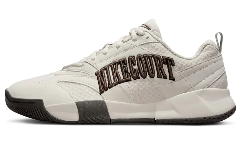 Nike Court Lite 4 Heritage Light Orewood Brown Aegean Storm Baroque Brown (FZ8543-100)
