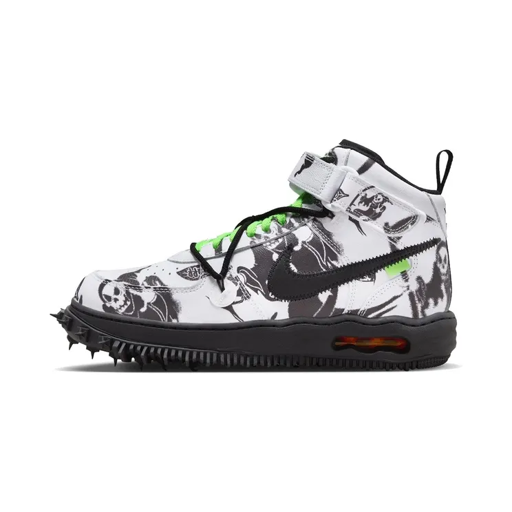 Nike Air Force 1 Mid SP Off-White Grim Reaper (DR0500-102)