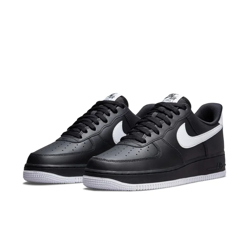Nike Air Force 1 Low ’07 Black White (DC2911-002)