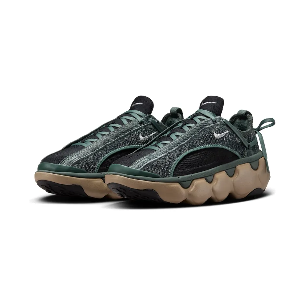 Nike Flyknit Bloom Vintage Green Black Khaki Metallic Silver (FD2149-301)