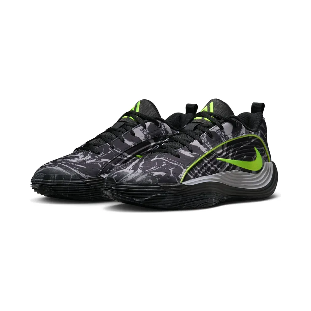 Nike Giannis Immortality 5 “Black / Light Smoke Grey / Volt” (IM5130-002)