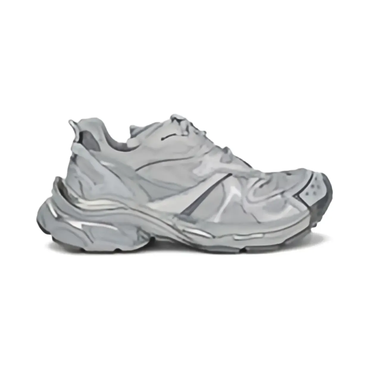 Balenciaga Runner 2 “Grey” (779066WRNNY)