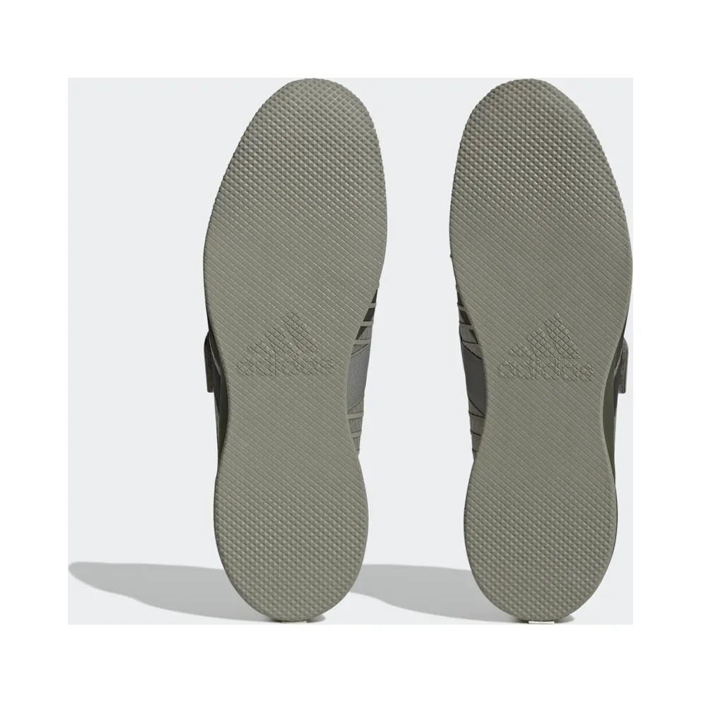 adidas Adipower Weightlifting 3 Silver Pebble / Core Black / Olive Strata (HQ1922)