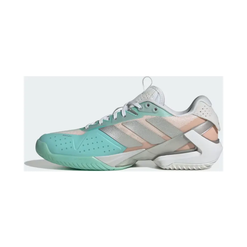 adidas Adizero Ubersonic 5 Flash Aqua Silver Metallic (JR1756)