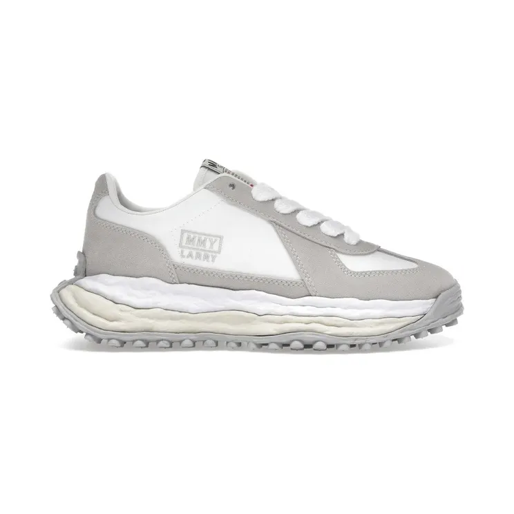 Maison Mihara Yasuhiro Larry OG Sole Mix Material Low White (A14FW703-WHT)