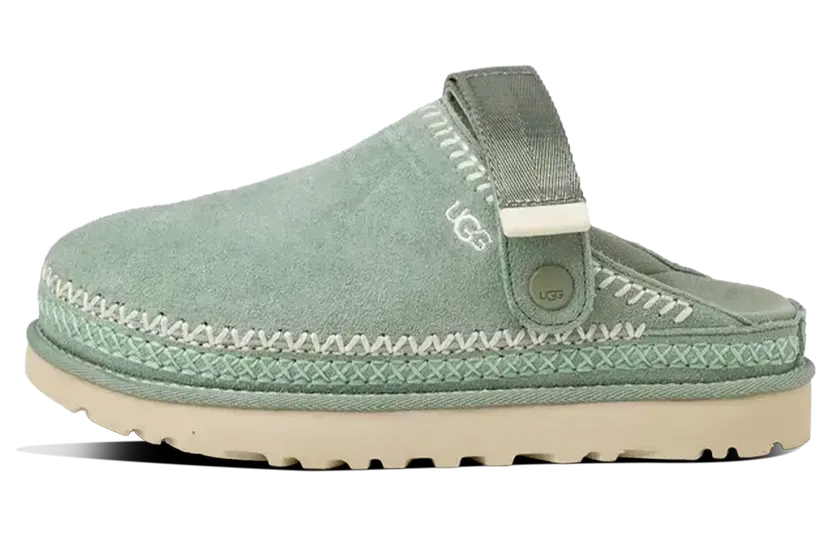 UGG Goldenstar Meadow Accent Clog Artichoke (1177270-ART)