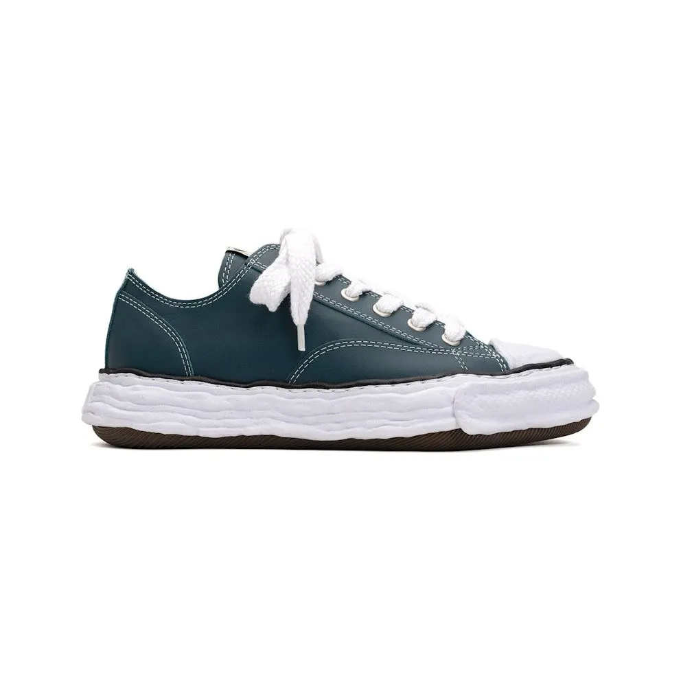 Maison Mihara Yasuhiro Peterson 23 OG Sole Leather Low Blue (A11FW704-BLU)