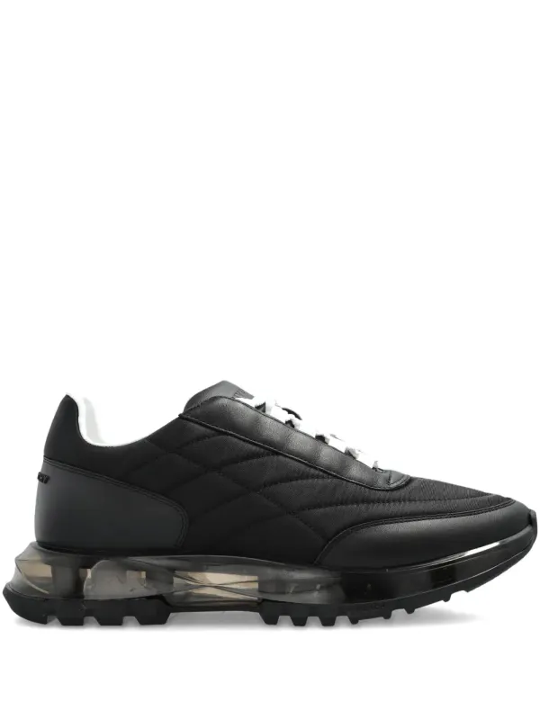 Givenchy Gesteppte Sneakers mit transparenter Sohle – 030 GREY (BH00AYH1WF)