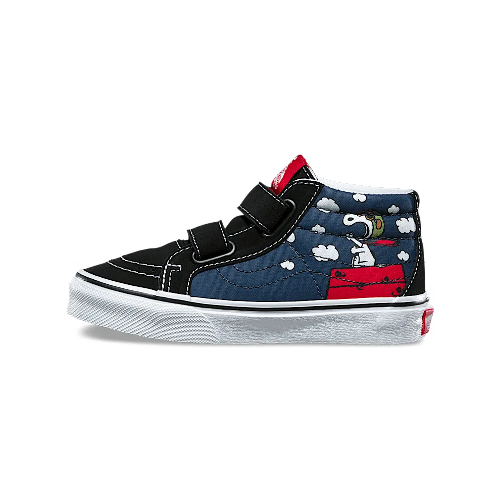 Vans Sk8-Mid Peanuts Flying Ace (TD) Dress Blues (VN0A346YOHK)