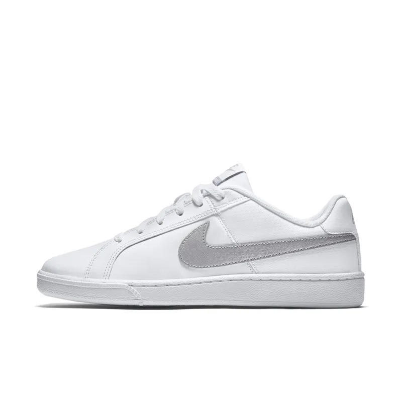 Nike Court ROYALE WHITE/METALLIC SILVER (749867-100)