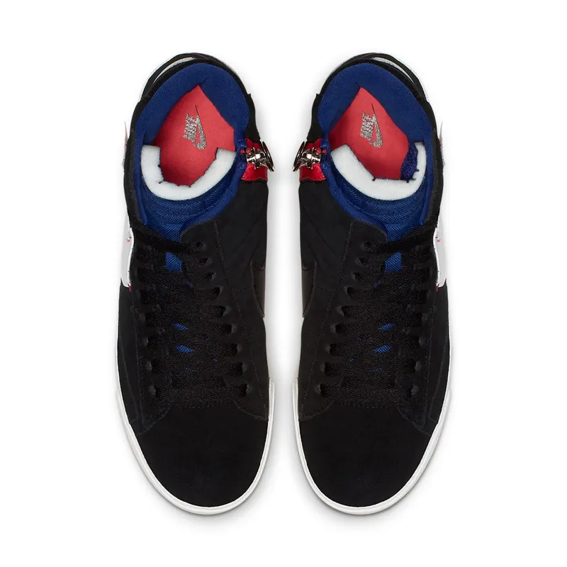 Nike Blazer Mid Rebel Deep Royal Black (W) Black/Summit White/Deep Royal Blue (BQ4022-005)