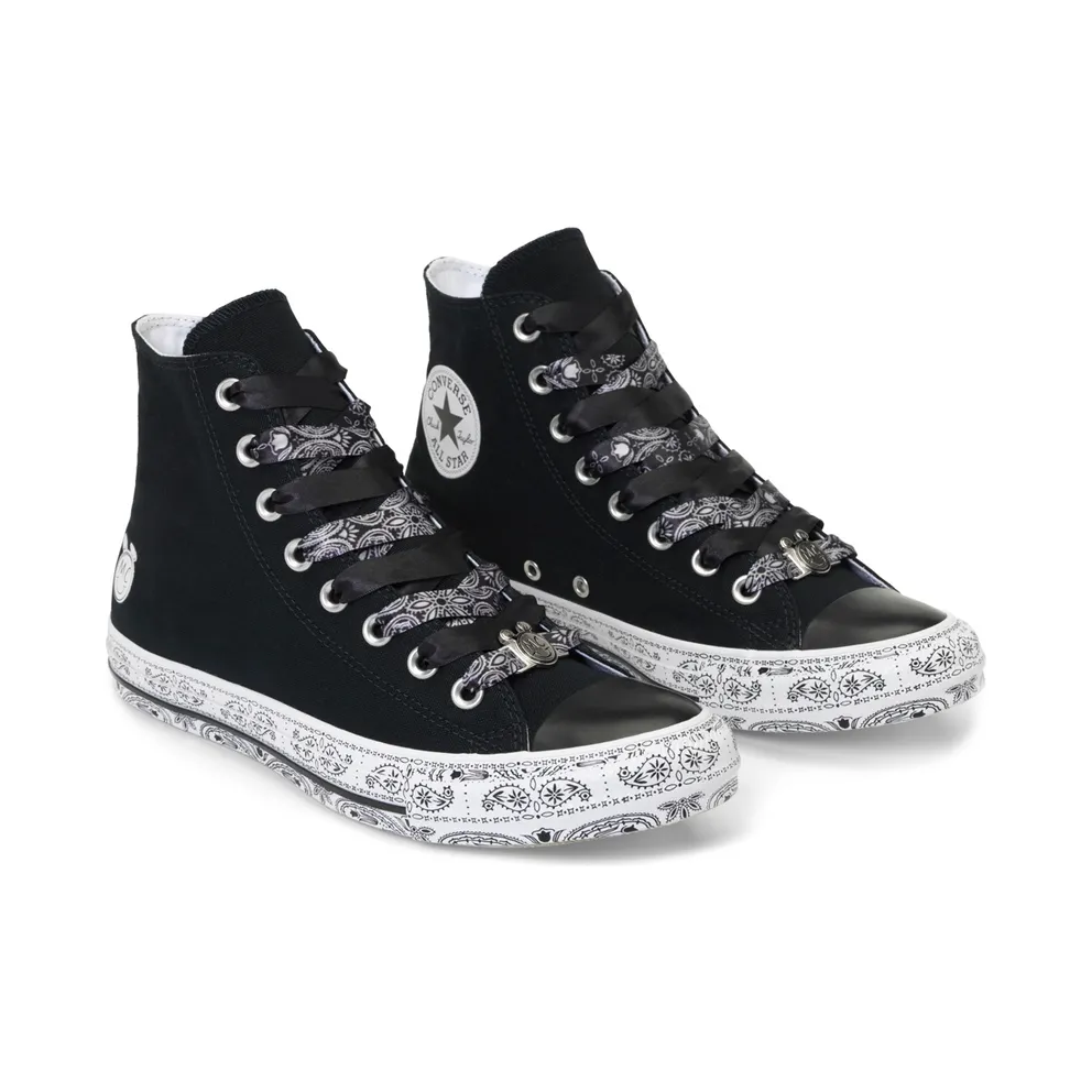 Converse Chuck Taylor All-Star High Miley Cyrus Black Black (162234C)