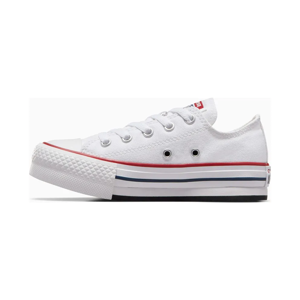 Converse Chuck Taylor All Star Lift Platform White/garnet/navy
