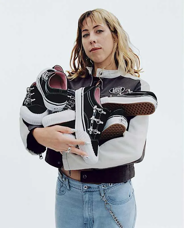 Vans Old Skool Premium Karina Rozunko Vintage Meets Modern (VN000EGXBA2)