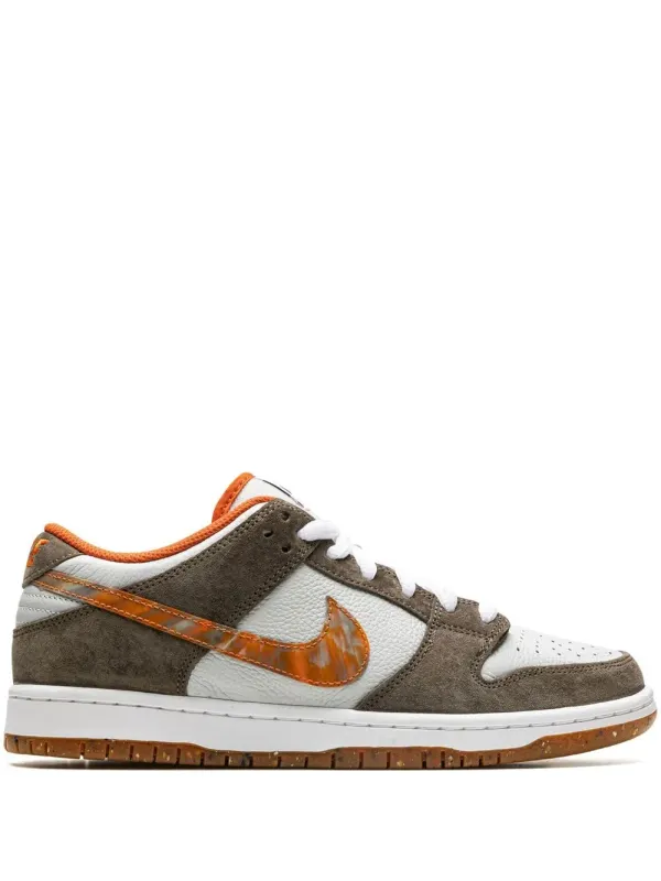 Nike x Crushed D.C. SB Dunk Golden Hour sneakers – Green (DH7782)
