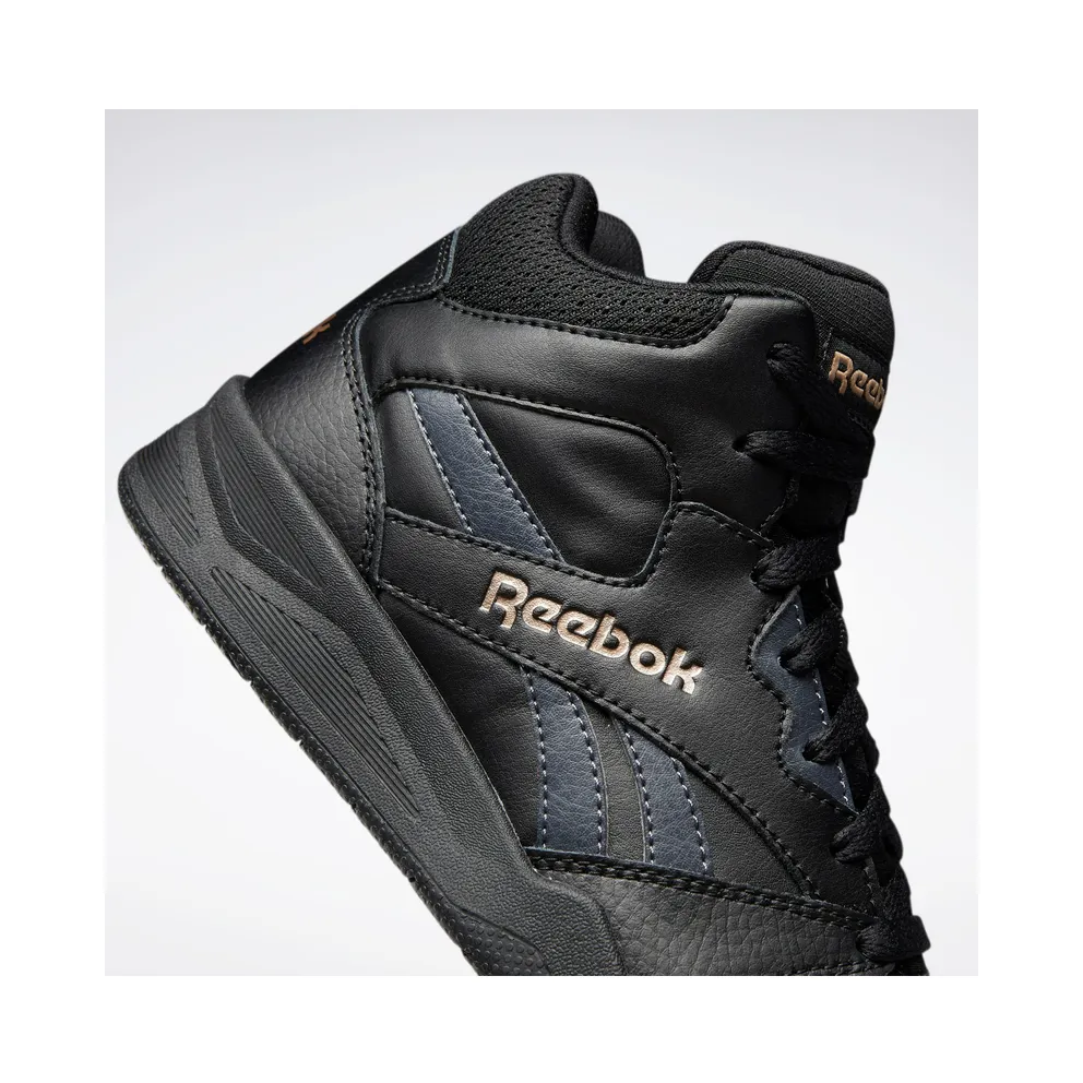 Reebok Royal BB4500 Hi 2 Shoes Black / True Grey 8 / Golden Bronze