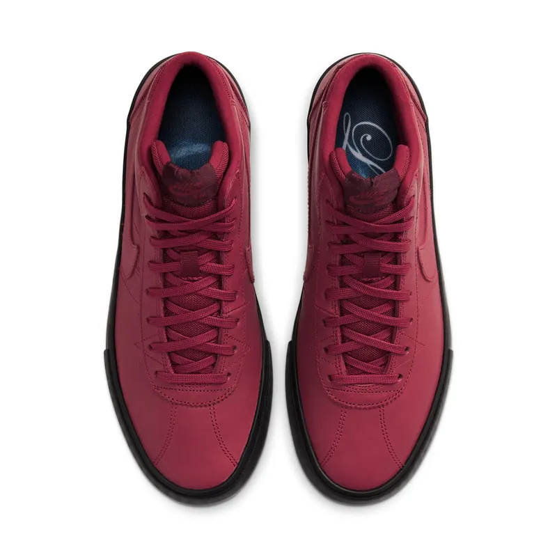 Nike SB Bruin High ISO “Team Red/Black/Night Maroon” (CT8588-600)