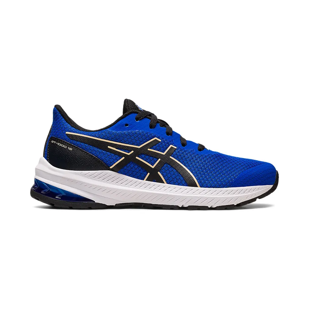 Asics Gt-1000 12 Gs Illusion Blue/Black (1014A296.402)