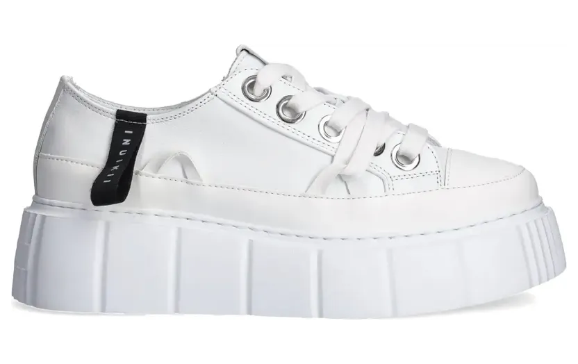 Inuikii Matilda Low sneakers – Wit (10010010022100)
