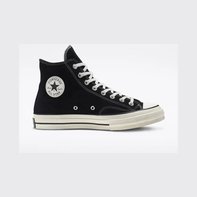 Converse Chuck Taylor All Star 70 Hi Black Beige (166216C)