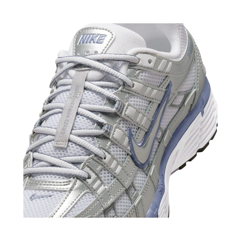 Nike P-6000 Metallic Silver World Indigo (BV1021-014)