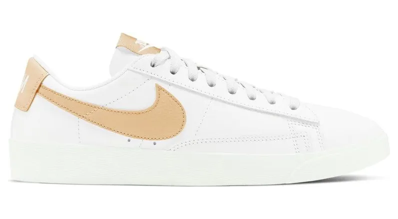 Nike Blazer Low LE White Canvas (AV9370-117)
