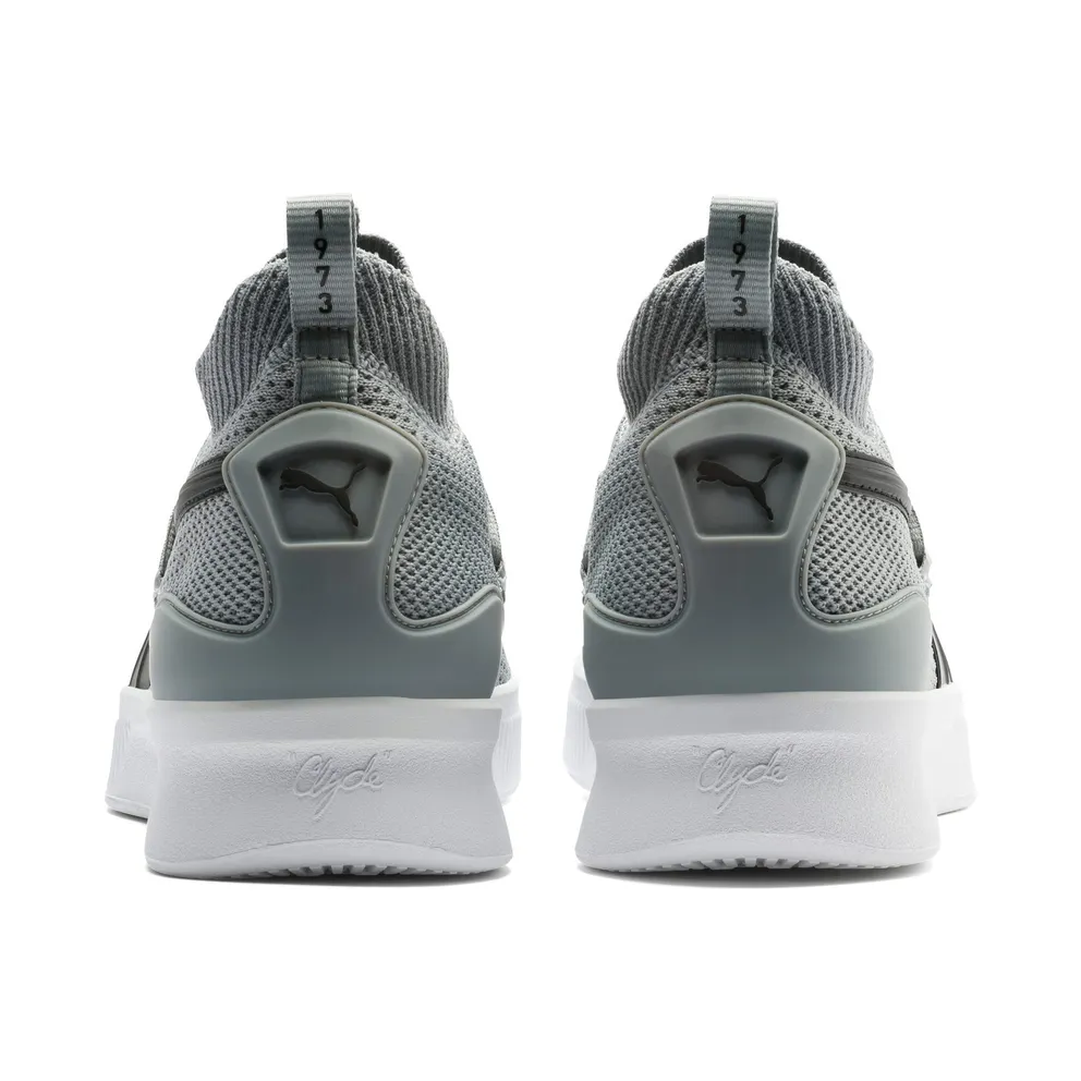 Puma Clyde Court Basketball Shoes Black/Grey (19171208)