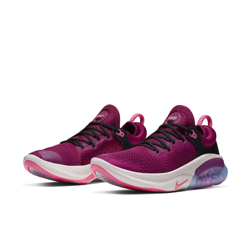 Nike Joyride Run Flyknit Raspberry Red (W) Raspberry Red/Pink Blast-Barely Rose-Black (AQ2731-602)