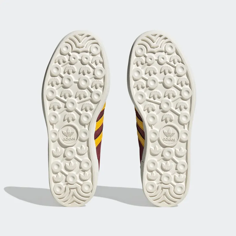 Adidas Gazelle Bold Shadow Red / Bold Gold / Core White (IF5195)