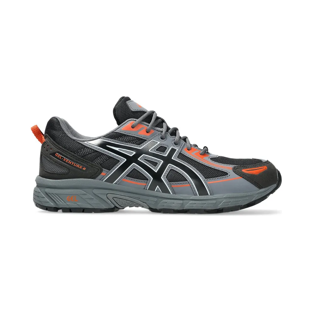 ASICS Gel-Venture 6 Black Orange Mantle (1203A438-004)