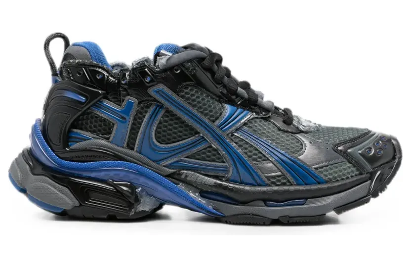 Balenciaga Runner mit Einsätzen “Black” (772774WRNGM)