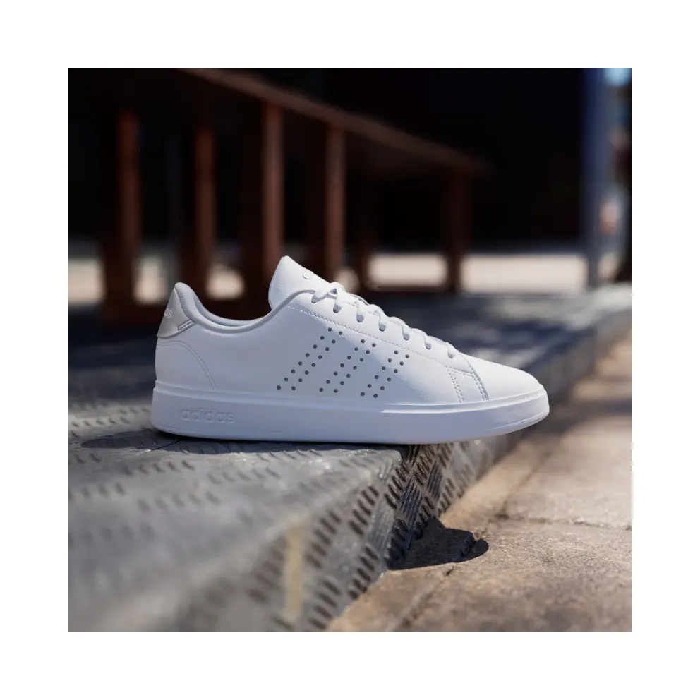 Adidas Advantage 2.0 Cloud White / Grey Two / Silver Metallic (IG9175)