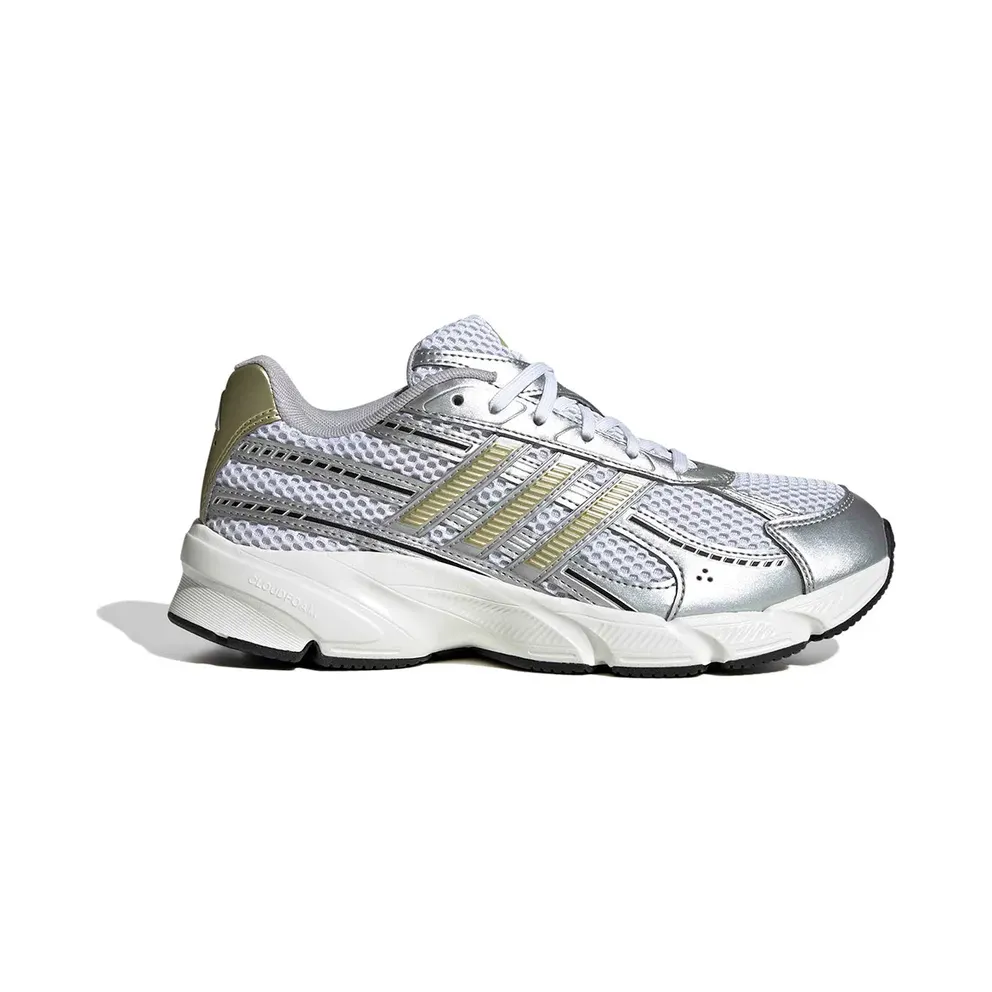 adidas Technochaos 2000 “Cloud White / Gold Metallic / Silver Metallic” (KI5549)