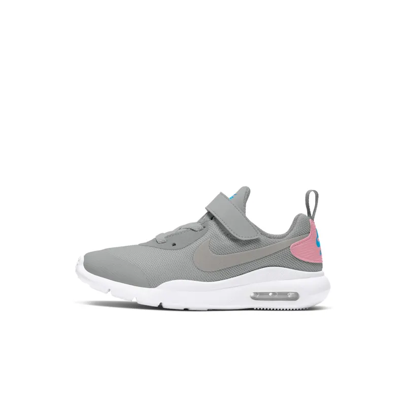 Nike Air Max Oketo Light Smoke Grey (PS) Light Smoke Grey/Pink/Laser Blue (AR7420-016)