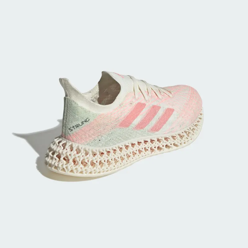 adidas 4DFWD Strung Off White Pink Spark Linen Green (ID8890)