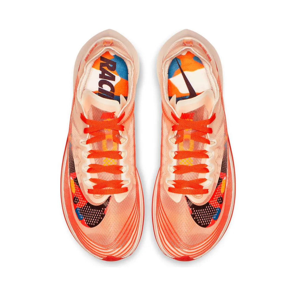 Nike Zoom Fly Camo Swoosh Orange Team Orange/Black-Sail-Habanero Red (AV8074-800)