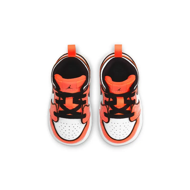 Jordan 1 Mid SE Turf Orange (TD) (BQ6933-802)
