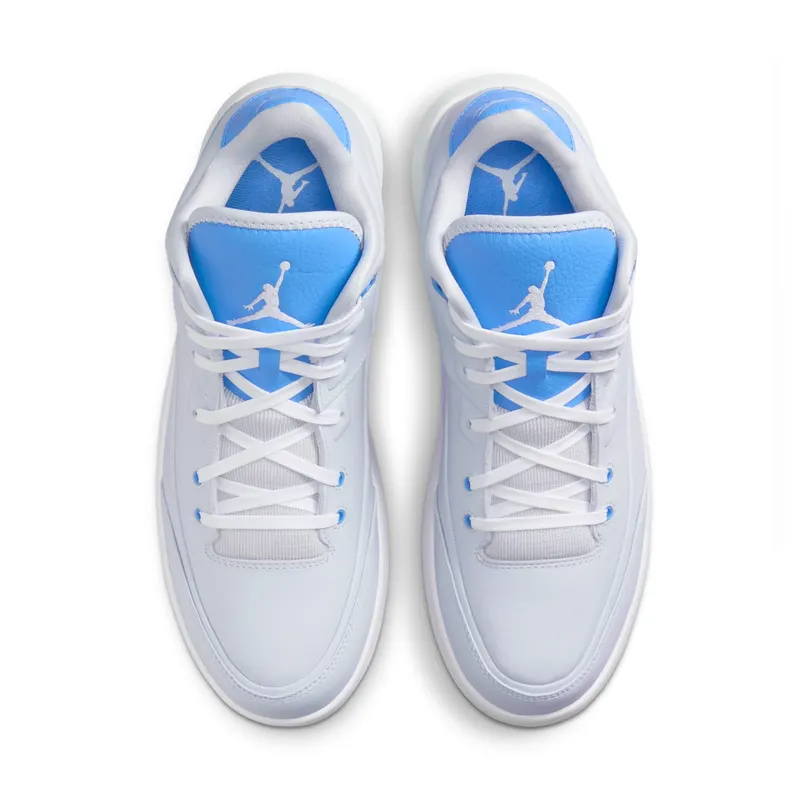 Jordan Flight Origin 3 Pure Platinum White Hydrogen Blue Legend Blue (IB3698-002)