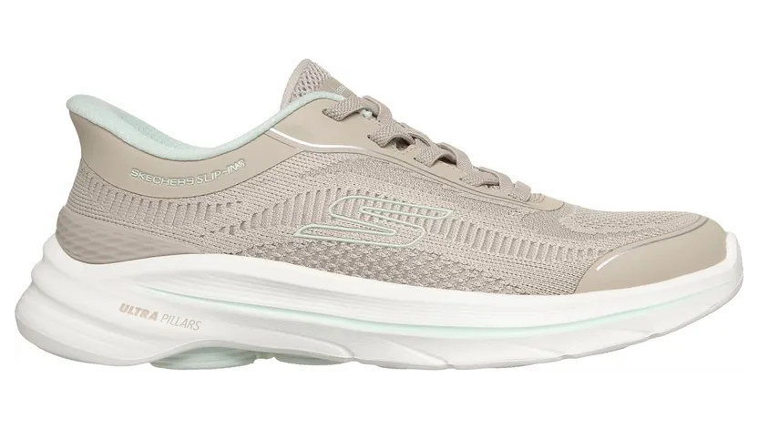 Skechers Slip-ins: GO WALK 8 – Rylee Taupe