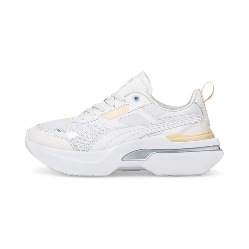 PUMA Kosmo Rider Metallic Women’ Nimbus Cloud/Natural Vachetta (384892-02)