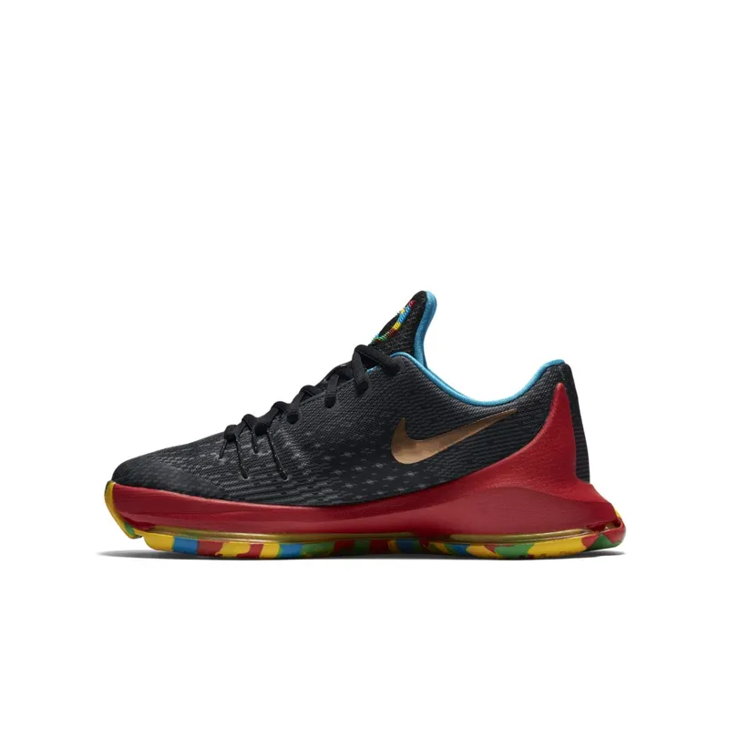 Nike  KD 8 Money Ball (GS) Black/University Red-Tour Yellow (768867-002)