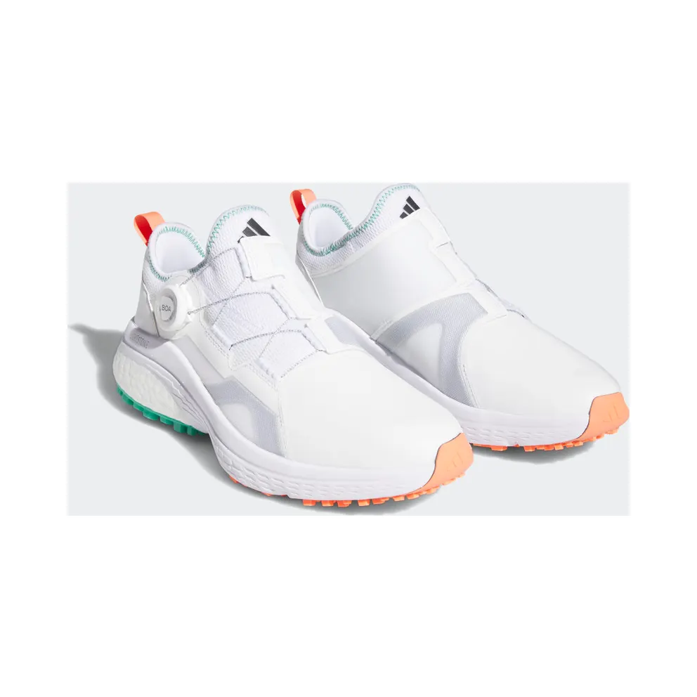 adidas Solarmotion BOA Golf Shoes Cloud White / Core Black / Court Green (GV9388)