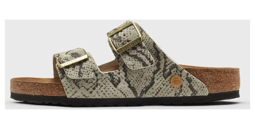 Birkenstock Arizona Suede Leather Grey