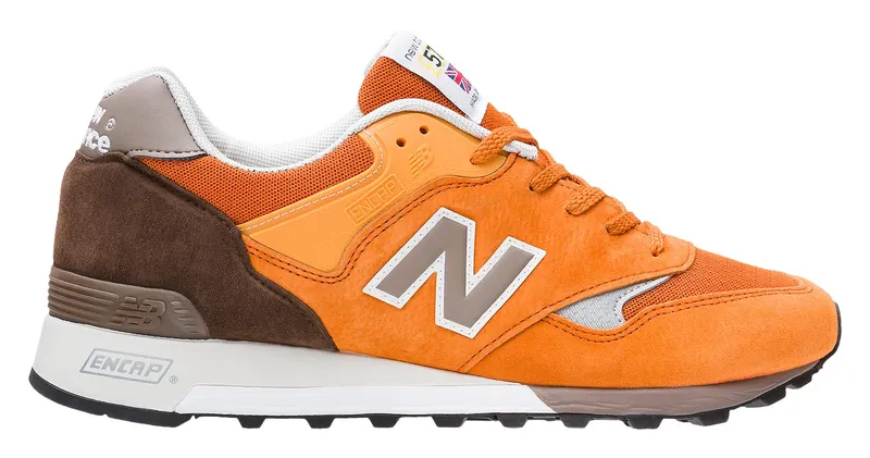 New Balance 577 English Tender Orange Orange/Brown (M577ETO)