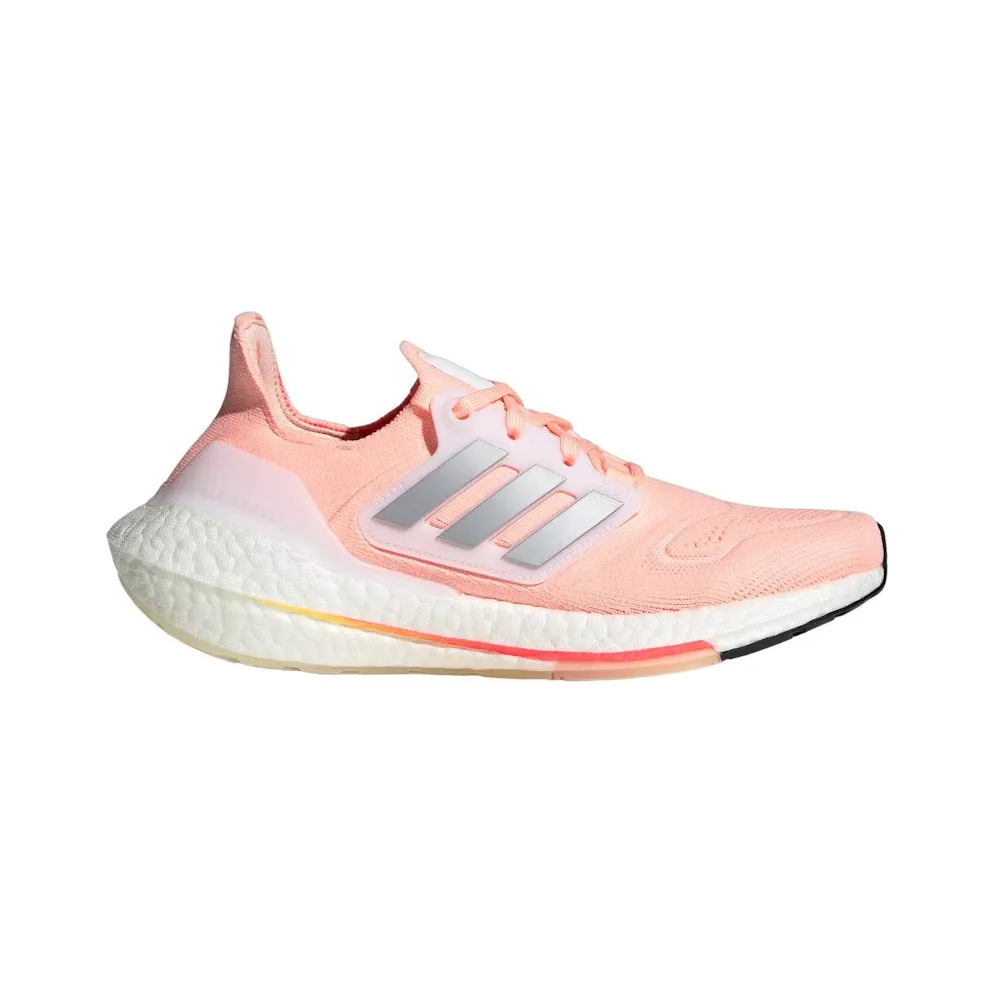 adidas Ultra Boost 22 Clear Orange Silver Metallic Ecru Tint (HR1030)